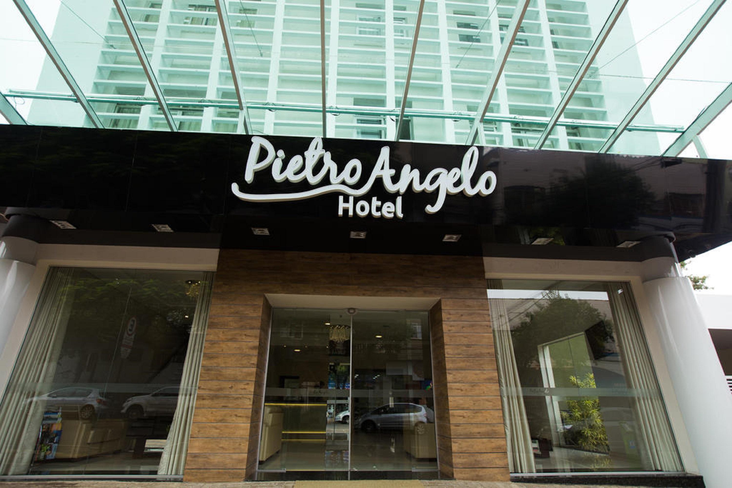 Pietro Angelo Hotel Foz do Iguacu Bagian luar foto