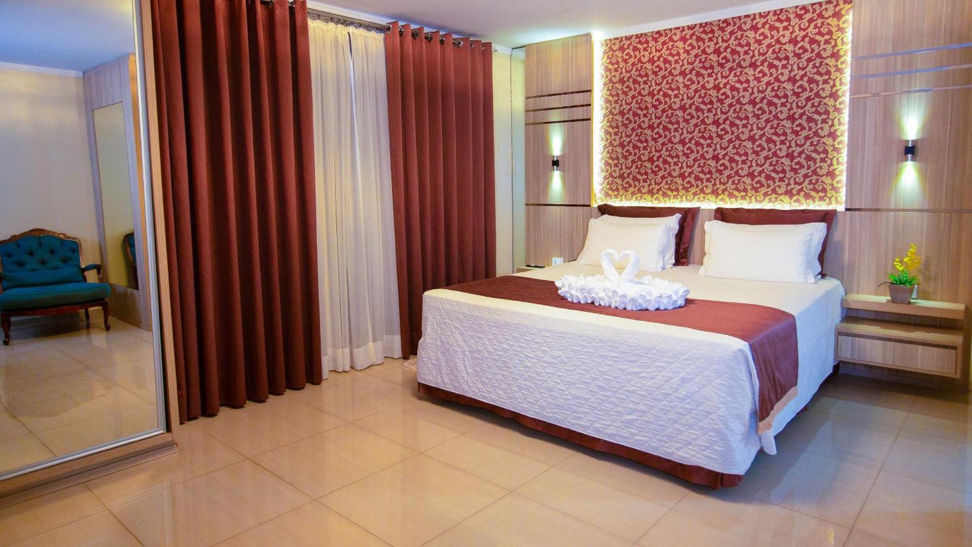 Pietro Angelo Hotel Foz do Iguacu Bagian luar foto
