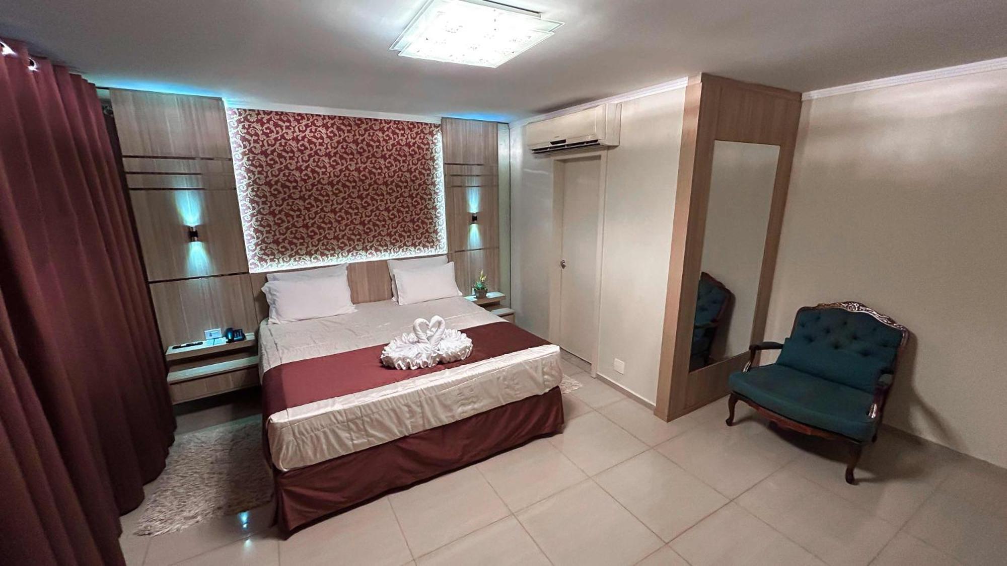 Pietro Angelo Hotel Foz do Iguacu Bagian luar foto