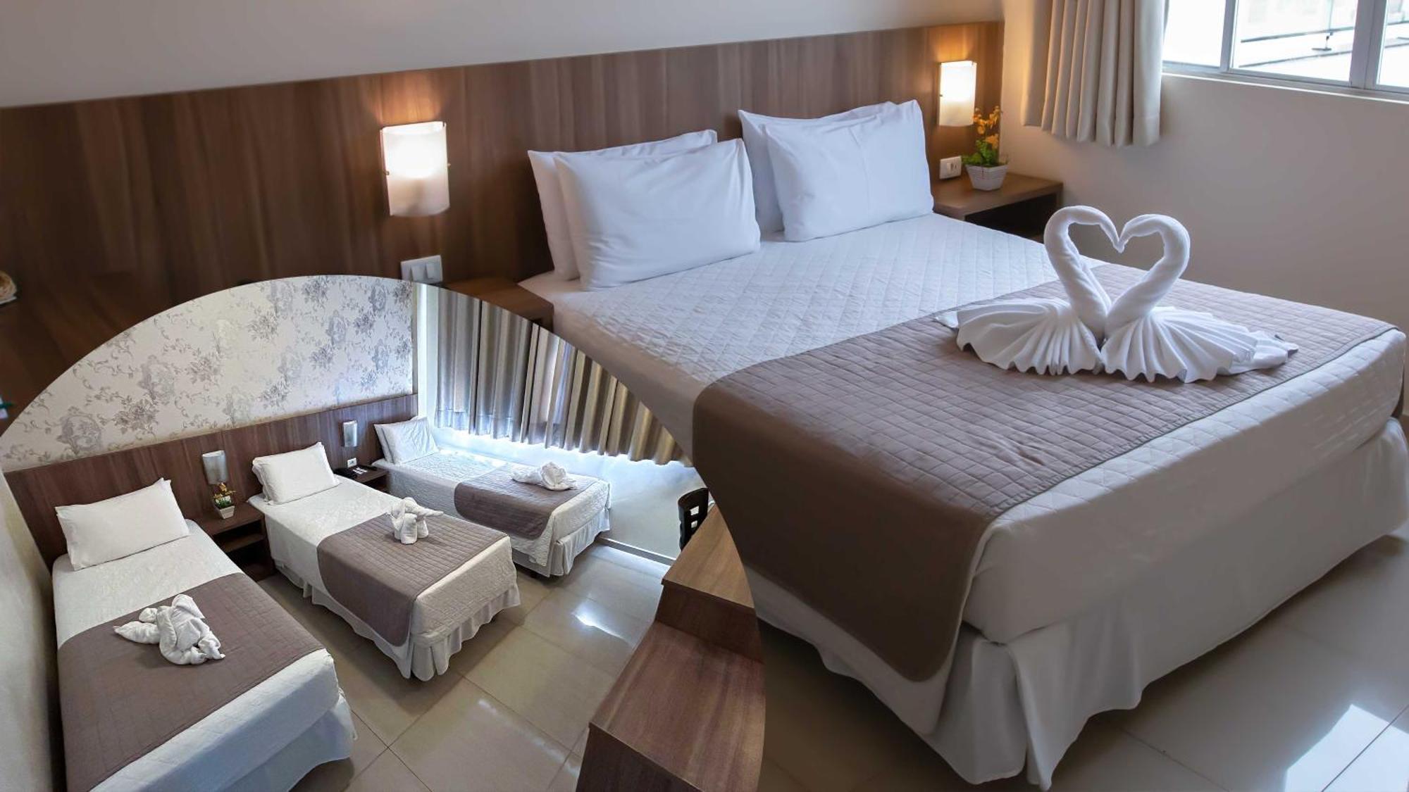 Pietro Angelo Hotel Foz do Iguacu Bagian luar foto
