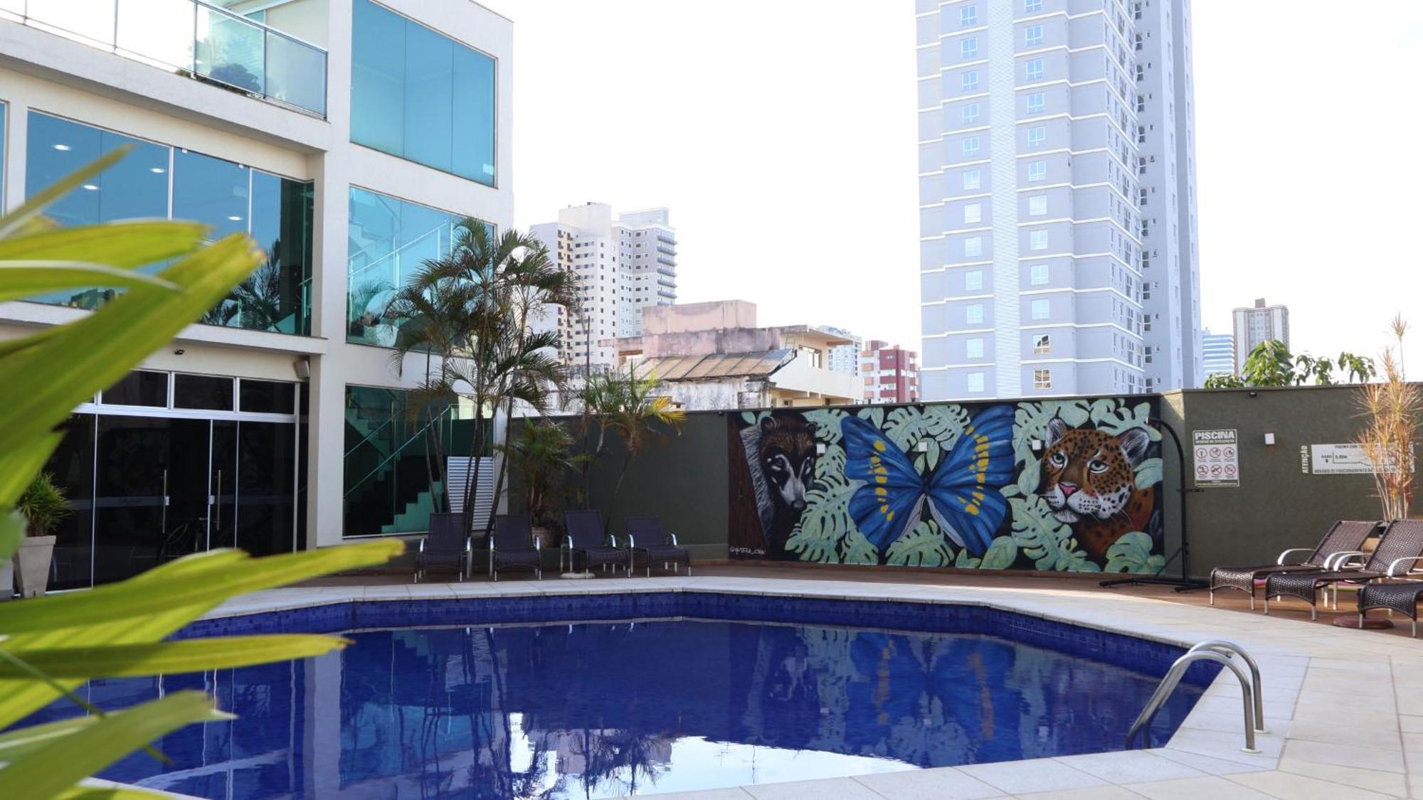Pietro Angelo Hotel Foz do Iguacu Bagian luar foto