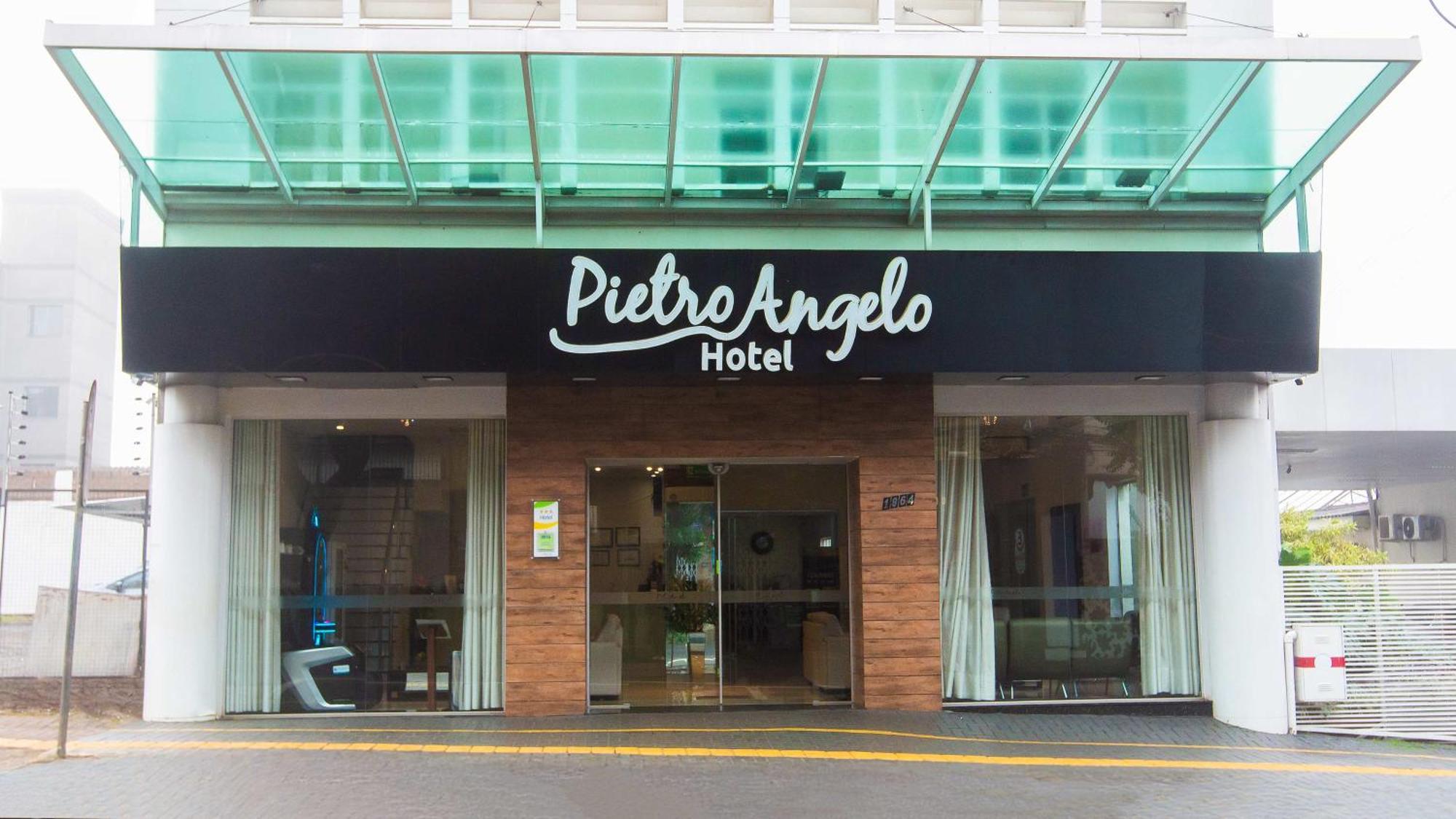 Pietro Angelo Hotel Foz do Iguacu Bagian luar foto